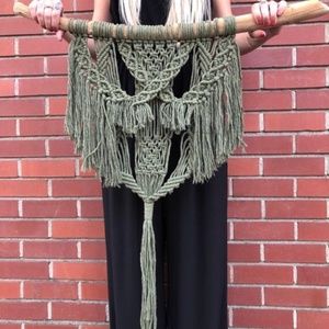 Boho Macrame Wall Hanging